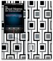 iPod Nano 5G Skin Squares In Squares