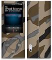 iPod Nano 5G Skin Camouflage Brown