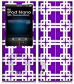 iPod Nano 5G Skin Boxed Purple