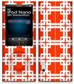 iPod Nano 5G Skin Boxed Red