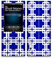 iPod Nano 5G Skin Boxed Royal Blue