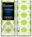 iPod Nano 5G Skin Boxed Sage Green