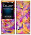 iPod Nano 5G Skin Tie Dye Pastel