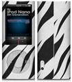 iPod Nano 5G Skin Zebra Skin