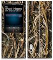 iPod Nano 5G Skin WraptorCamo Grassy Marsh Camo