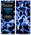 iPod Nano 5G Skin Electrify Blue