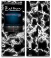 iPod Nano 5G Skin Electrify White