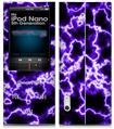 iPod Nano 5G Skin Electrify Purple