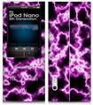 iPod Nano 5G Skin Electrify Hot Pink