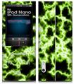 iPod Nano 5G Skin Electrify Green