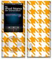 iPod Nano 5G Skin Houndstooth Orange