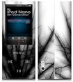 iPod Nano 5G Skin Lightning Black
