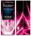 iPod Nano 5G Skin Lightning Pink