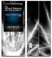 iPod Nano 5G Skin Lightning White