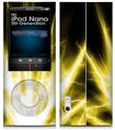 iPod Nano 5G Skin Lightning Yellow