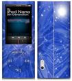 iPod Nano 5G Skin Stardust Blue