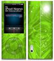 iPod Nano 5G Skin Stardust Green