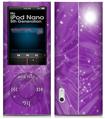 iPod Nano 5G Skin Stardust Purple
