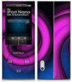 iPod Nano 5G Skin Alecias Swirl 01 Purple