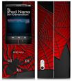 iPod Nano 5G Skin Spider Web