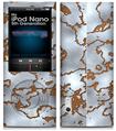 iPod Nano 5G Skin Rusted Metal
