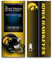 iPod Nano 5G Skin Iowa Hawkeyes Helmet