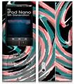 iPod Nano 5G Skin Alecias Swirl 02
