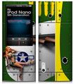 iPod Nano 5G Skin WWII Bomber War Plane Pin Up Girl