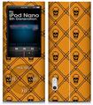 iPod Nano 5G Skin Halloween Skull and Bones