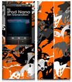 iPod Nano 5G Skin Halloween Ghosts