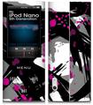 iPod Nano 5G Skin Abstract 02 Pink