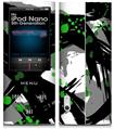iPod Nano 5G Skin Abstract 02 Green