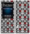 iPod Nano 5G Skin XO Hearts