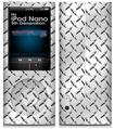 iPod Nano 5G Skin Diamond Plate Metal
