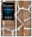 iPod Nano 5G Skin Giraffe 02