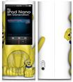 iPod Nano 5G Skin Puppy Dogs on White