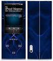 iPod Nano 5G Skin Abstract 01 Blue