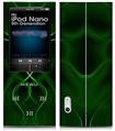iPod Nano 5G Skin Abstract 01 Green