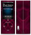 iPod Nano 5G Skin Abstract 01 Pink