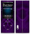 iPod Nano 5G Skin Abstract 01 Purple