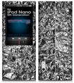 iPod Nano 5G Skin Aluminum Foil