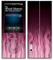 iPod Nano 5G Skin Fire Pink
