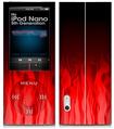 iPod Nano 5G Skin Fire Red