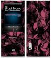 iPod Nano 5G Skin Skulls Confetti Pink