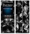 iPod Nano 5G Skin Skulls Confetti White