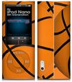 iPod Nano 5G Skin Basketball