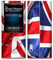 iPod Nano 5G Skin Union Jack 01