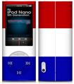 iPod Nano 5G Skin Red White and Blue