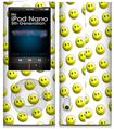 iPod Nano 5G Skin Smileys
