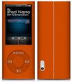 iPod Nano 5G Skin Solids Collection Burnt Orange